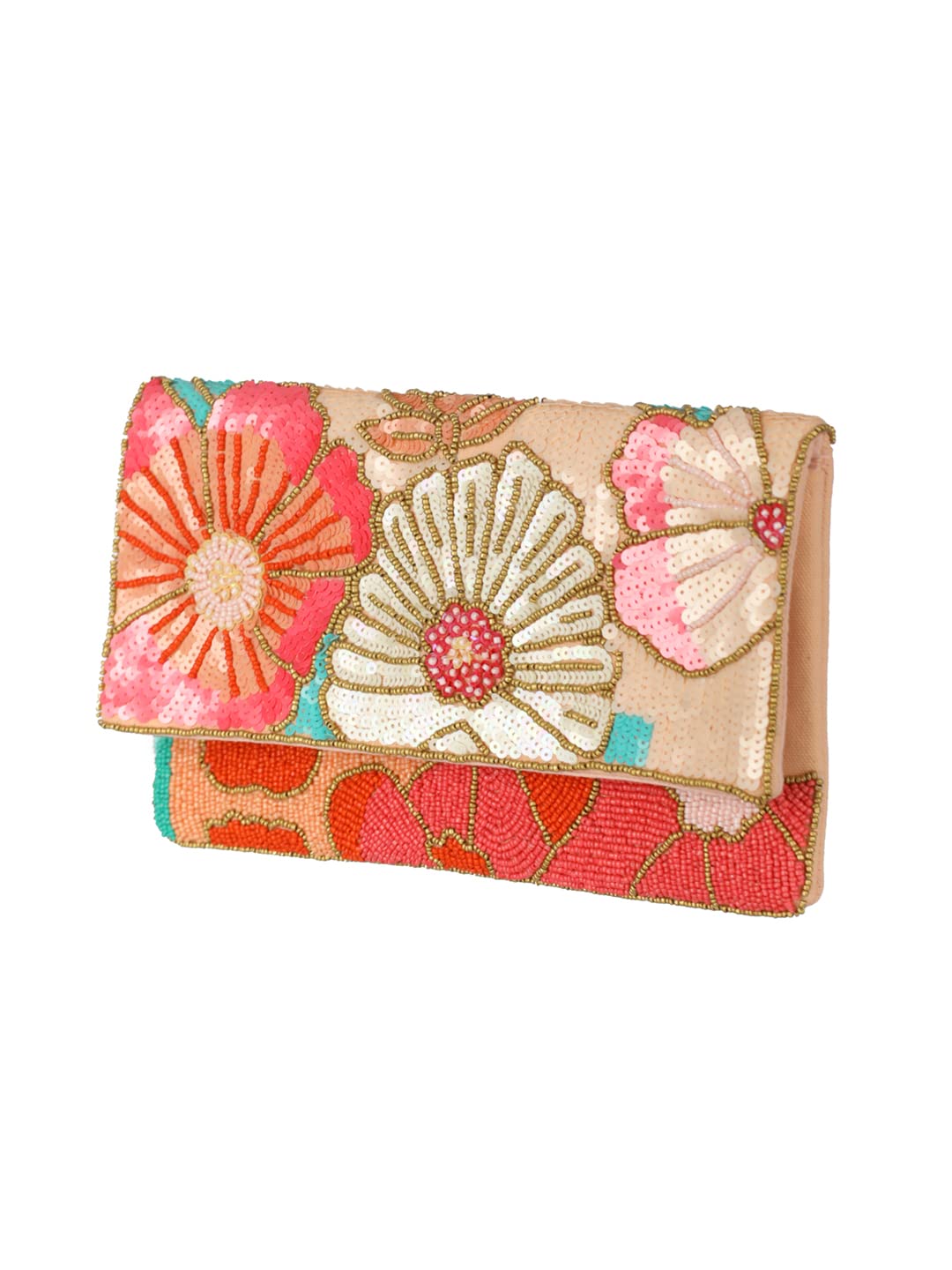 Priyaasi Subtle Shine Floral Sling Bag - Image 6 thumbnail
