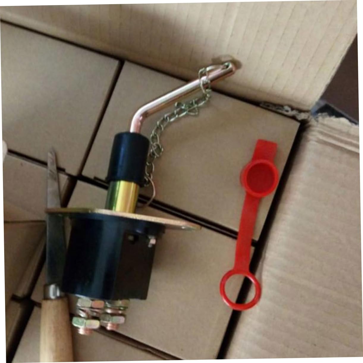 Interrupteur de Déconnexion de Batterie 100/200a 12/24v Cuivre Métal Abs