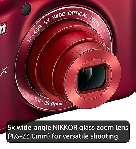 Amazon.com : Nikon COOLPIX L28 20.1 MP Digital Camera with 5x Zoom