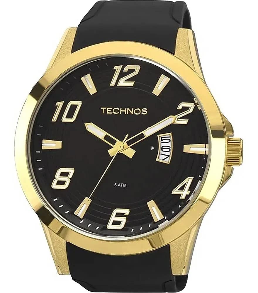 Relógio Analógico Technos Racer Masculino com Pulseira de Silicone Preta em promoção! Veja a oferta e mais achadinhos de Relógios de pulso 2 Hoje é o melhor dia para comprar Relógio Analógico Technos Racer Masculino com Pulseira de Silicone Preta com aquele preço maroto! Promoção! Aproveite a oferta! 2