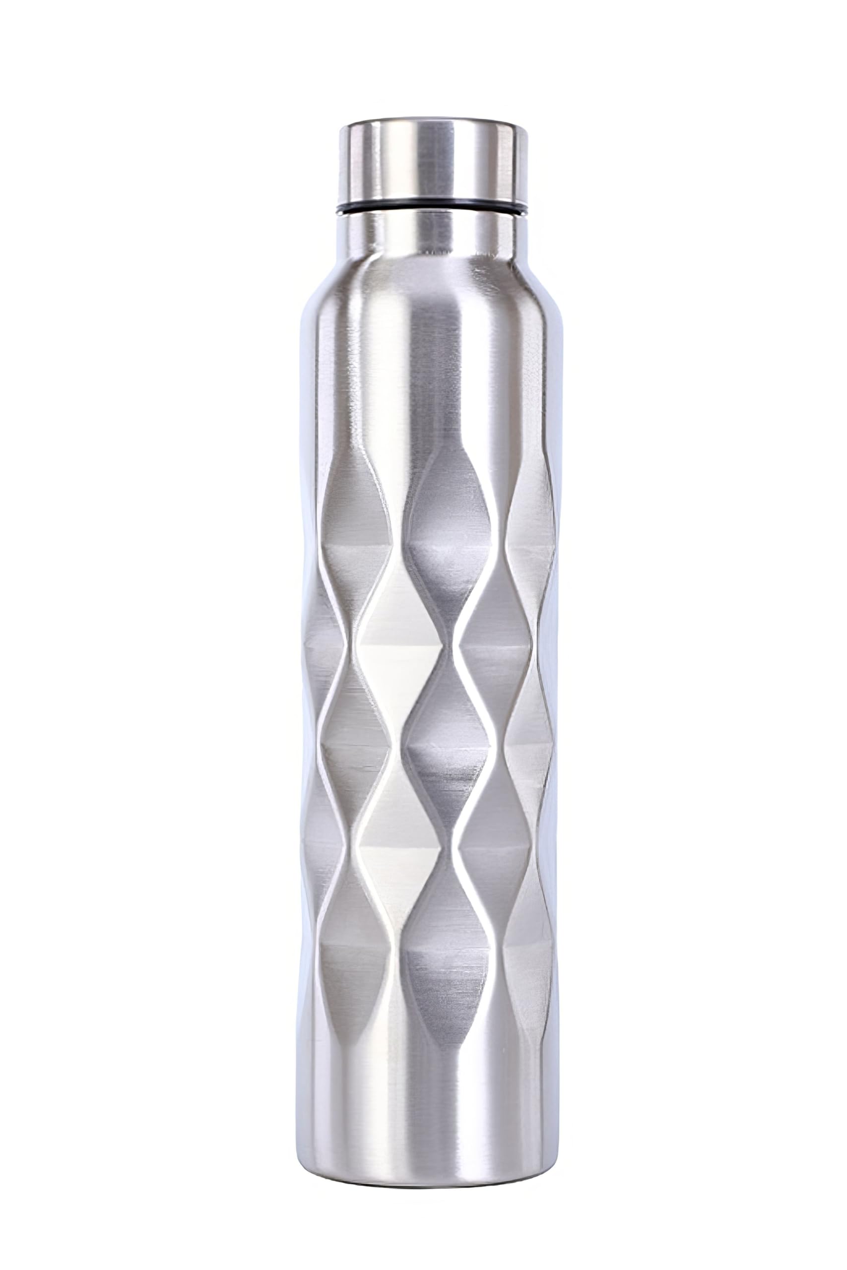 Çelik Gri 1000 ml Sporcu Matara Suluk (SICAK-SOĞUK TUTMAZ) cin338