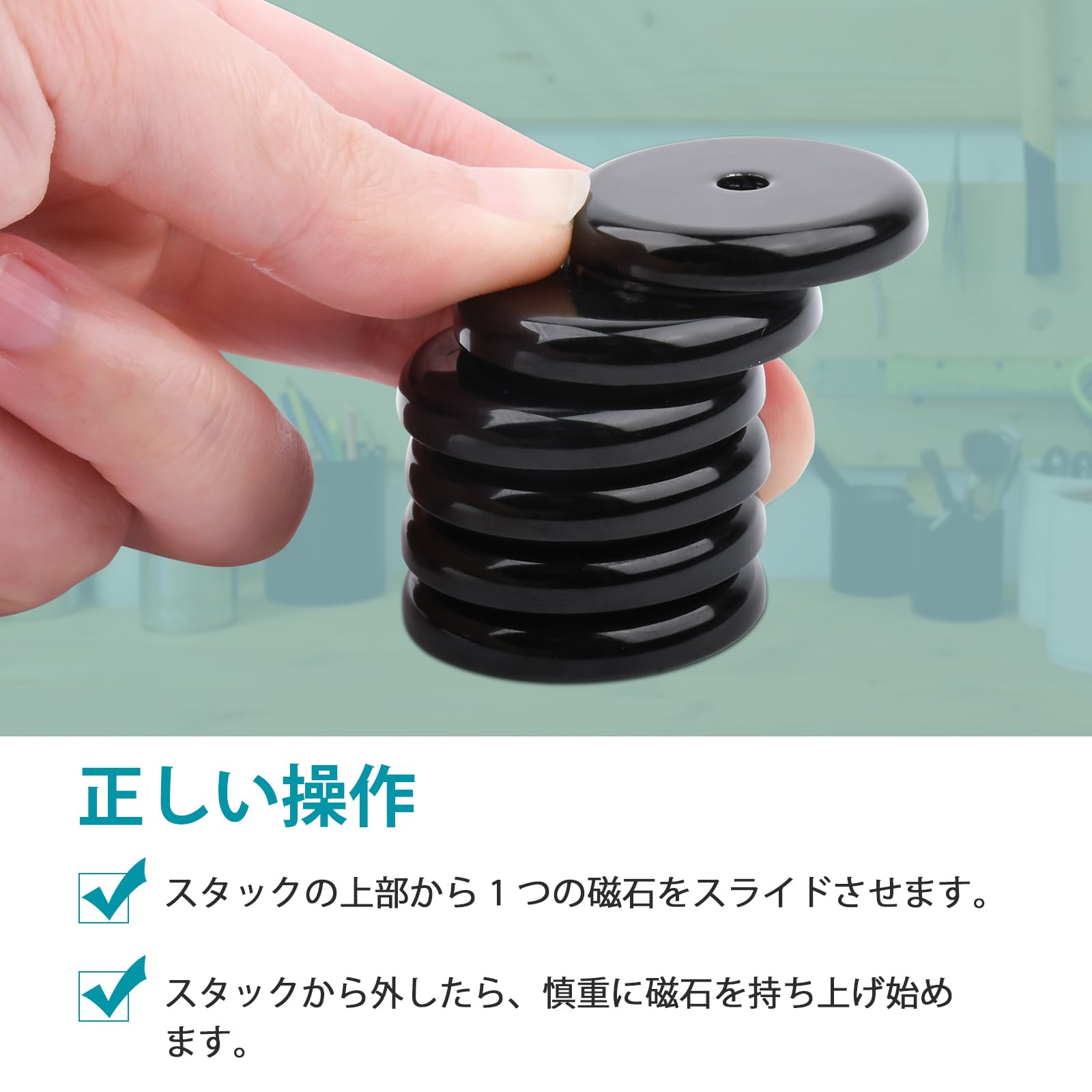Amazon.co.jp: 超強力マグネット 直径32mm ネオジム磁石 穴・ネジ付き Amazon.co.jp: 超強力マグネット 直径32mm ネオジム磁石 穴・ネジ付き