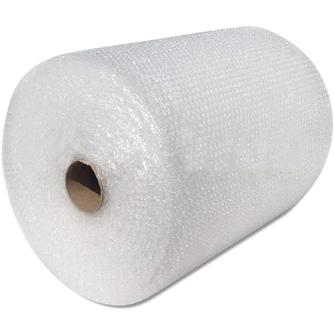 SRI VARI 40 GSM Heavy AIR BUBBLE WRAP PACKING ROLL for Safety, Multipurpose Packing Needs 1 Meter Wide (10 Meter Length, Transparent) BY SRI VARI (1 METER X10 METER, Transparent) 3