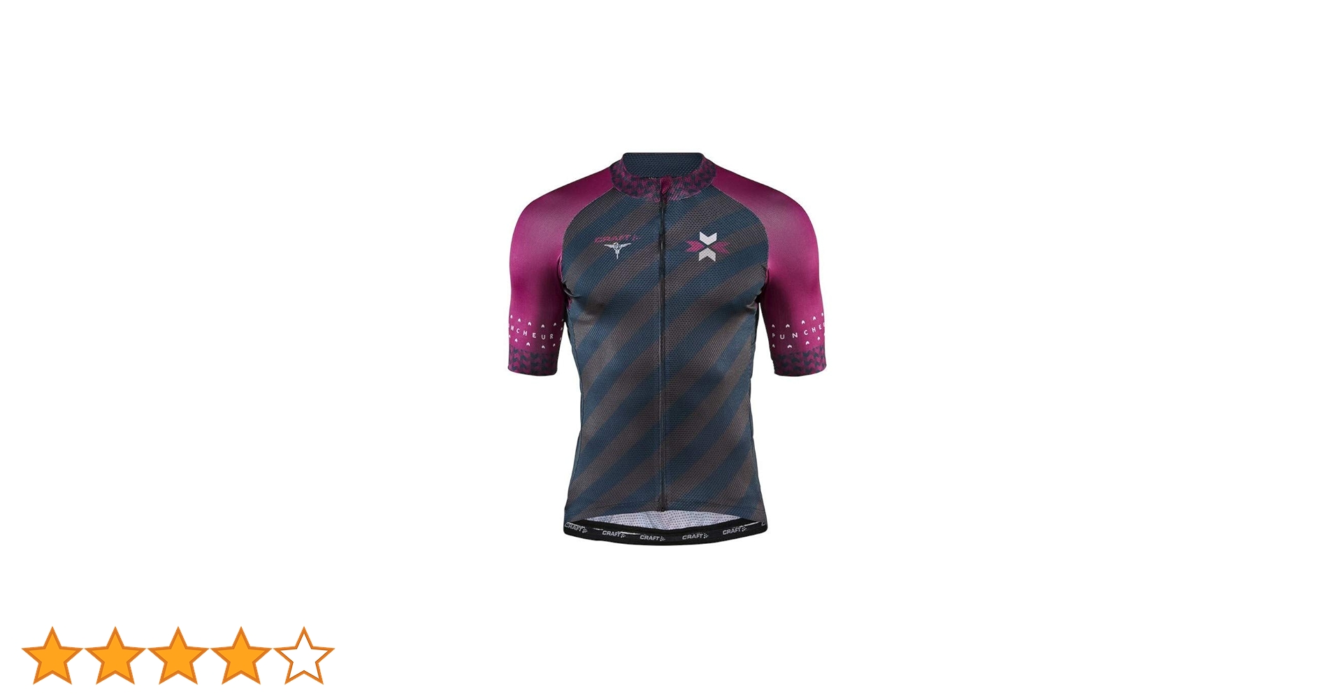 Amazon.co.jp: クラフト(Craft) サイクルジャージ [982689]CREST