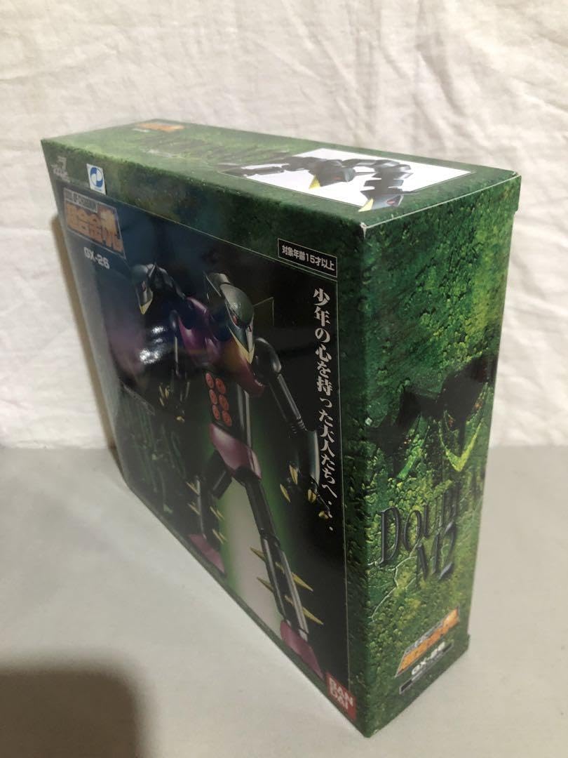 Amazon.co.jp: 超合金魂 GX-26 機械獣 ダブラス M2 : おもちゃ