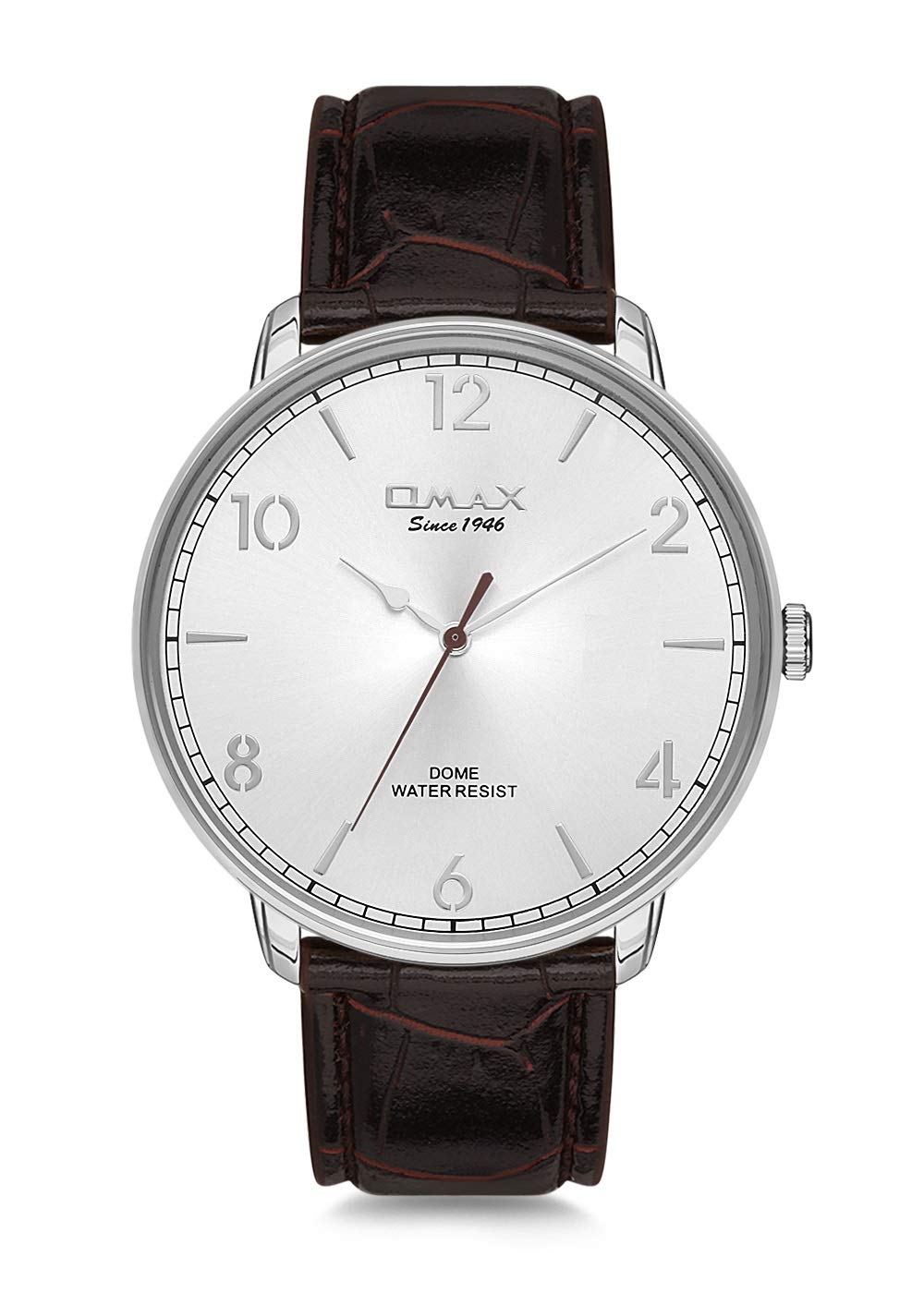 OMAX Analog White Dial Men’s Watch with Black Strap - DC001P65I (B07MJF85TR) Amazon Price History, Amazon Price Tracker
