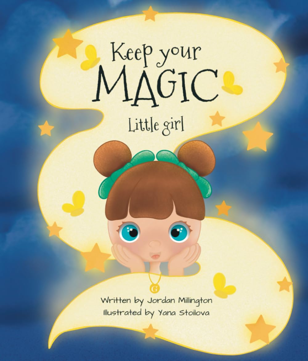 Keep your magic, little girl