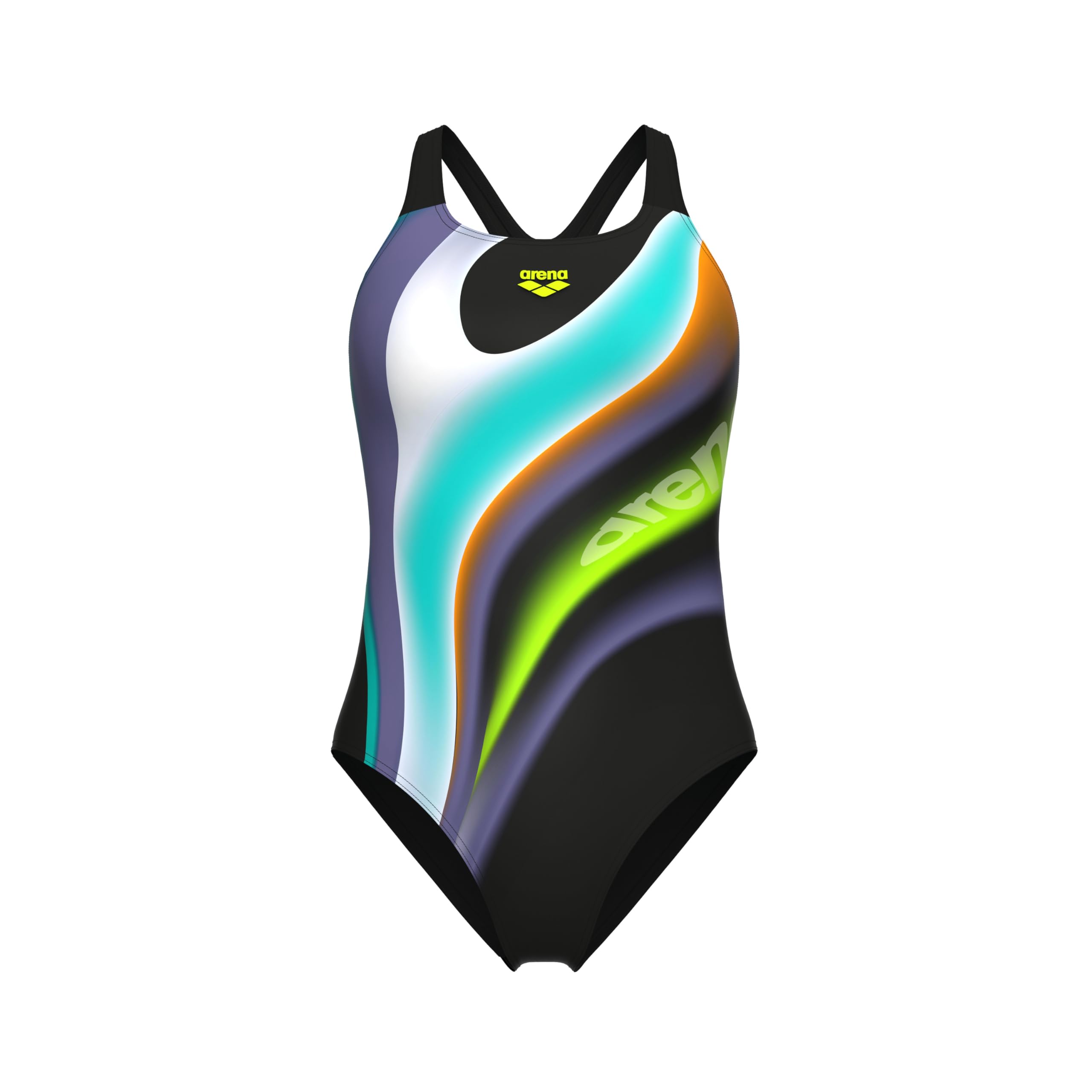ARENA Damen Women's Water Fluids Swimsuit Swim Pro Back One Piece Swimsuit (1er Pack)