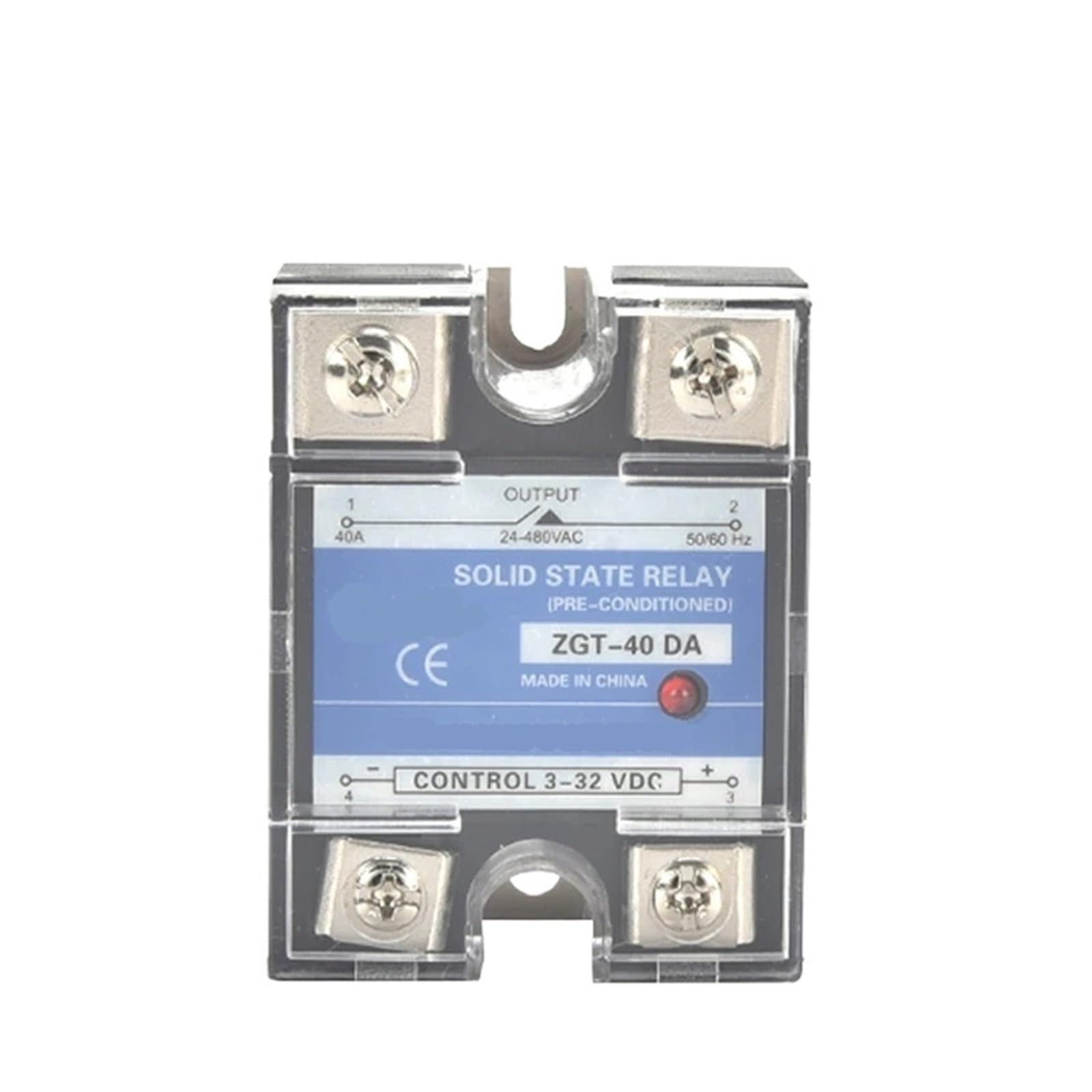 regolatore di Temperatura Regolatore di Temperatura PID Digitale REX-C100 Termostato 40DA Relè SSR Vite K/J M6 1M Sonda termocoppia Set dissipatore di Calore RKC(Set 2 K)
