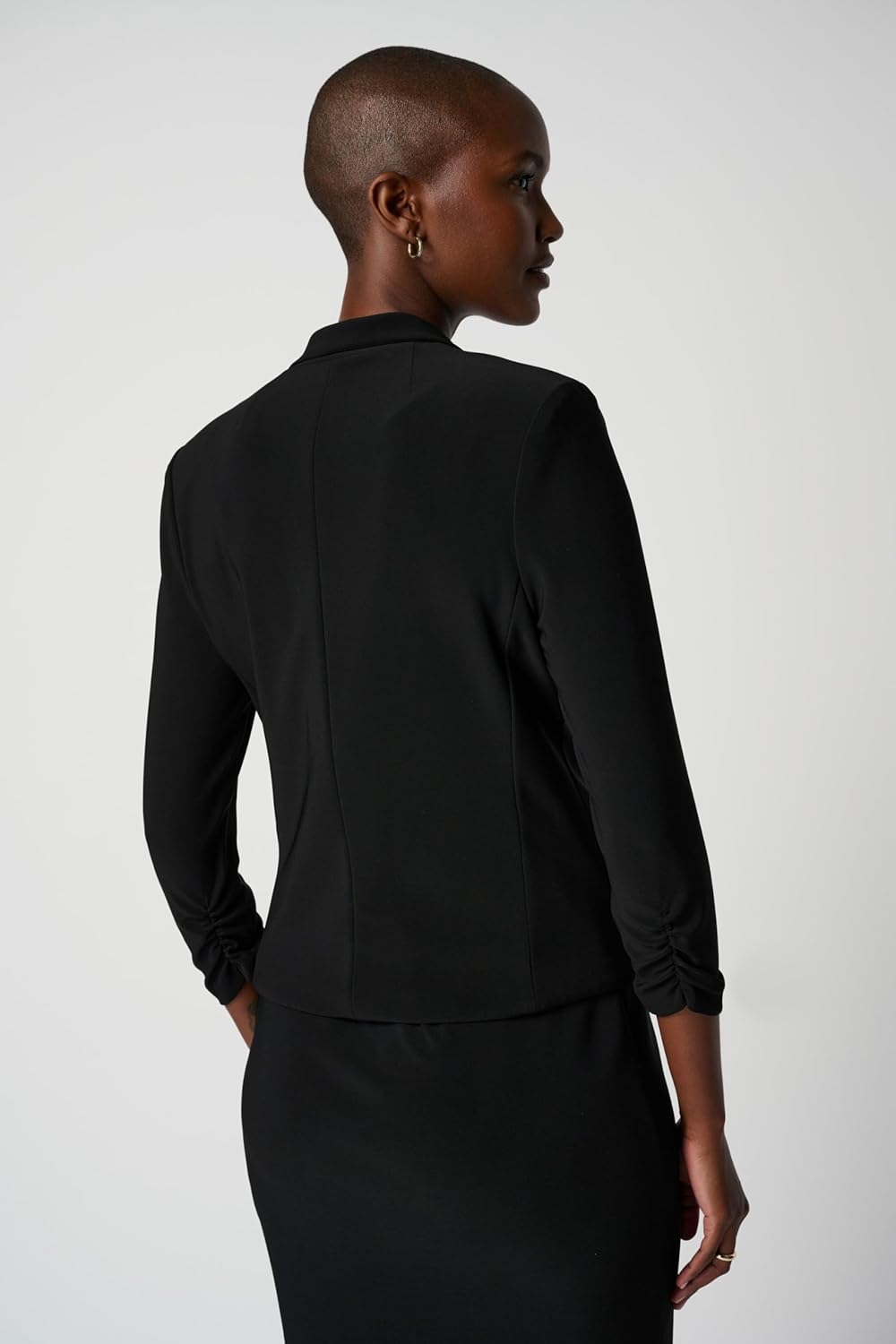 Midnight Blue Cover Up by Joseph Ribkoff - Image 4