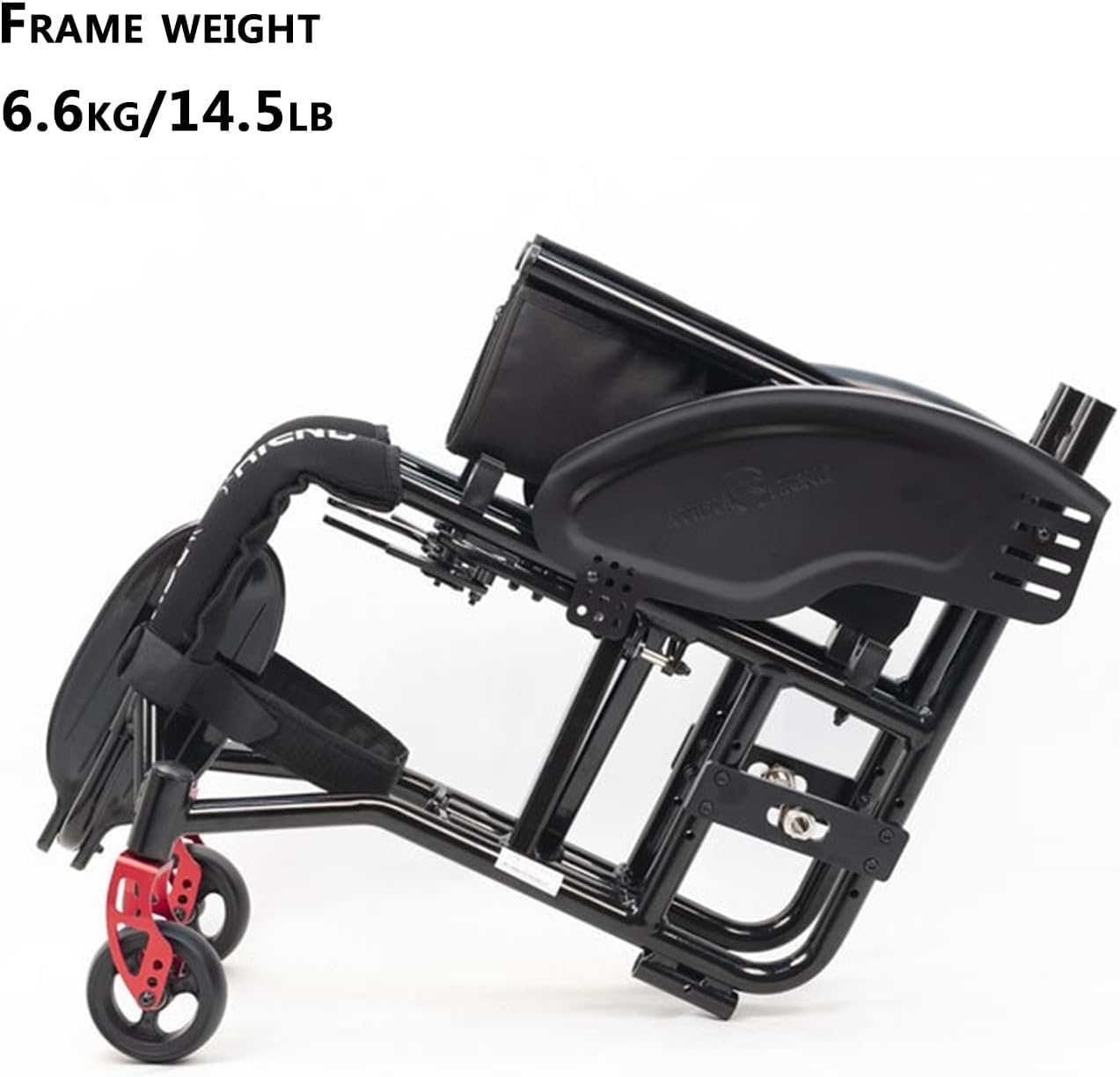 Silla de ruedas ligera para adultos, silla de ruedas de aleación de aluminio, silla de ruedas deportiva plegable para transporte, sillas de ruedas manuales autopropulsadas, ayudas para la movilidad
