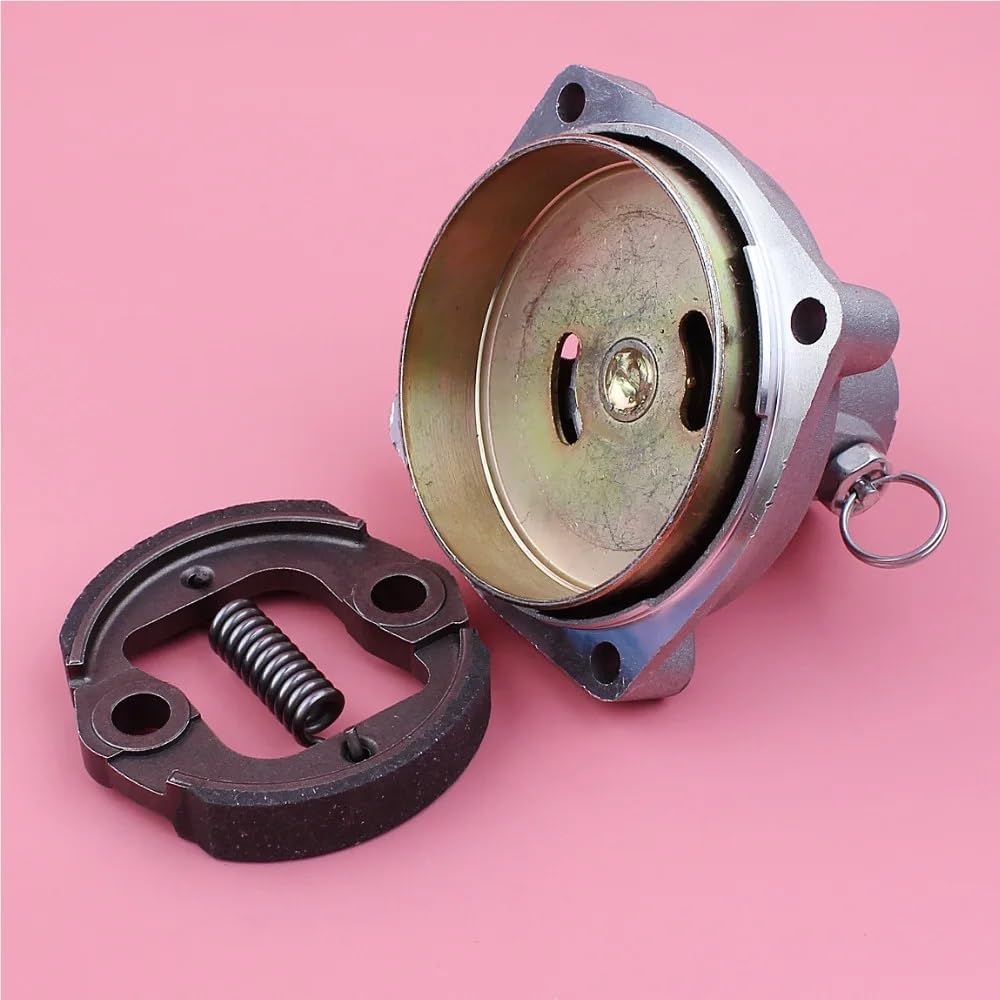 Clutch Drum Cover Assembly with Clutch Fit for GX31 GX35 GX35NT HHT31S Brush Cutter Lawn Mower Engine Motor Part