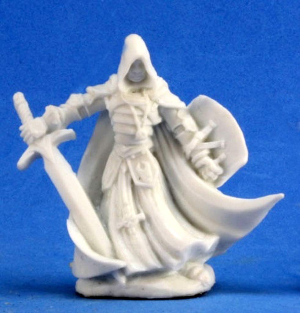 Figurine Reaper Sir Conlan Paladin – Miniature 35mm Pour Jeux De Rôle Plateau – Plastique Souple