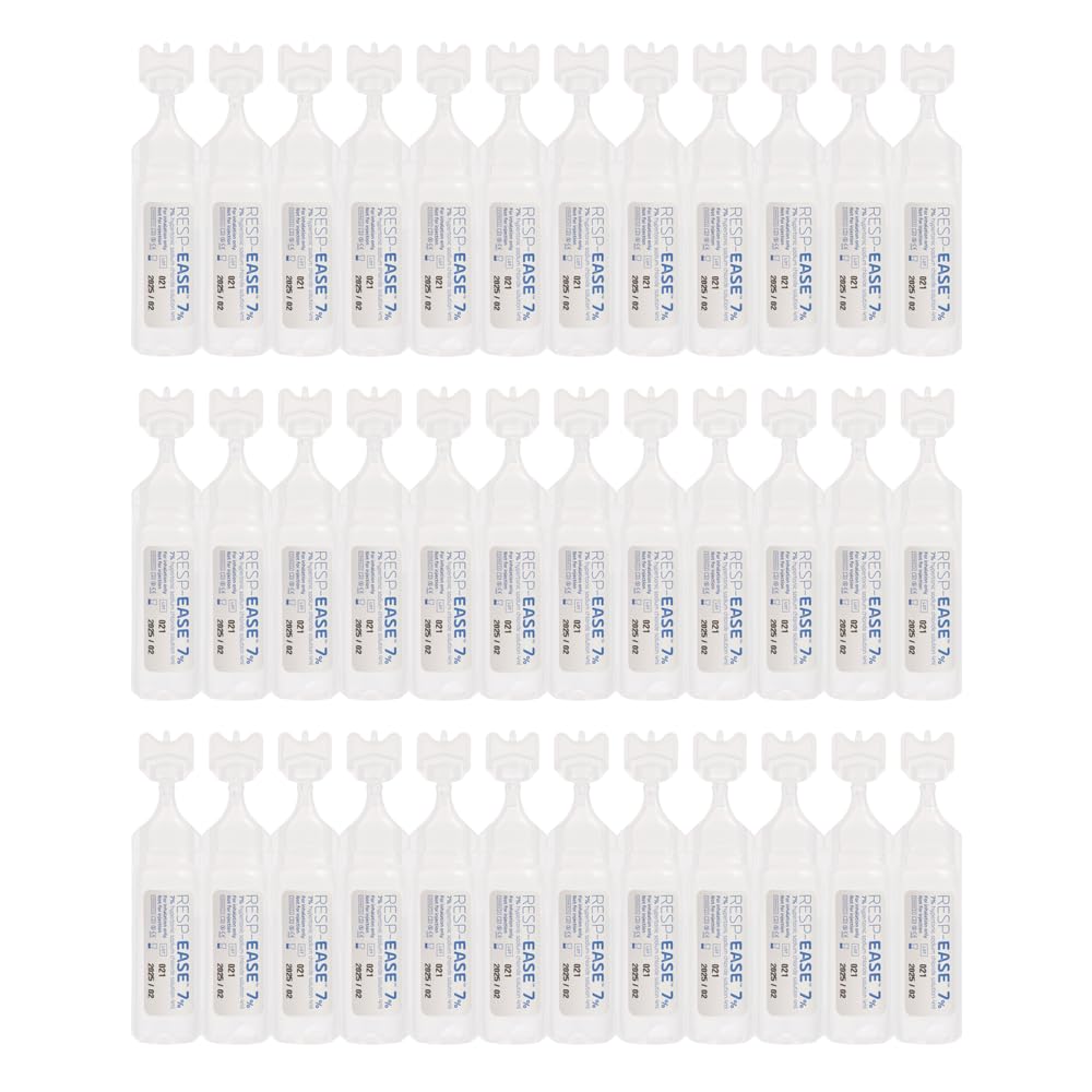Buy RespEase 144ml 7 Sterile Hypertonic Saline Solution for