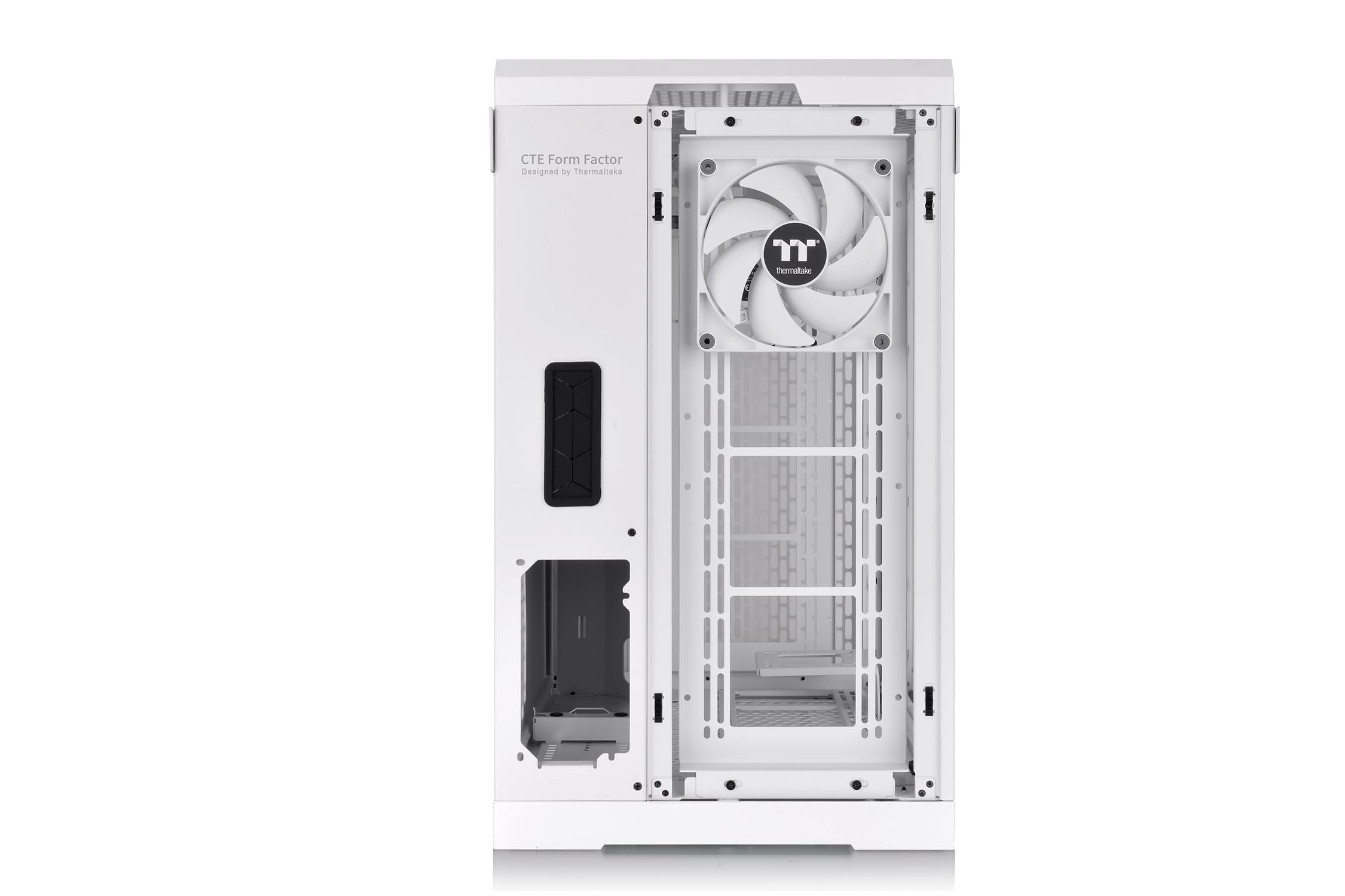 Thermaltake CTE C700 Air | E-ATX Mid Tower Case | Snow — view 4