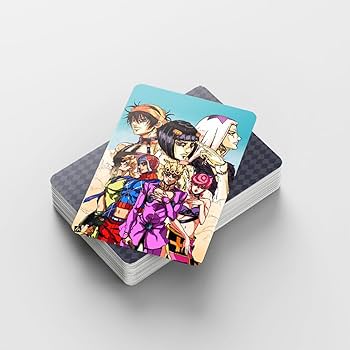 Amazon.co.jp: 92枚セット ジョジョの奇妙な冒険 カード シール