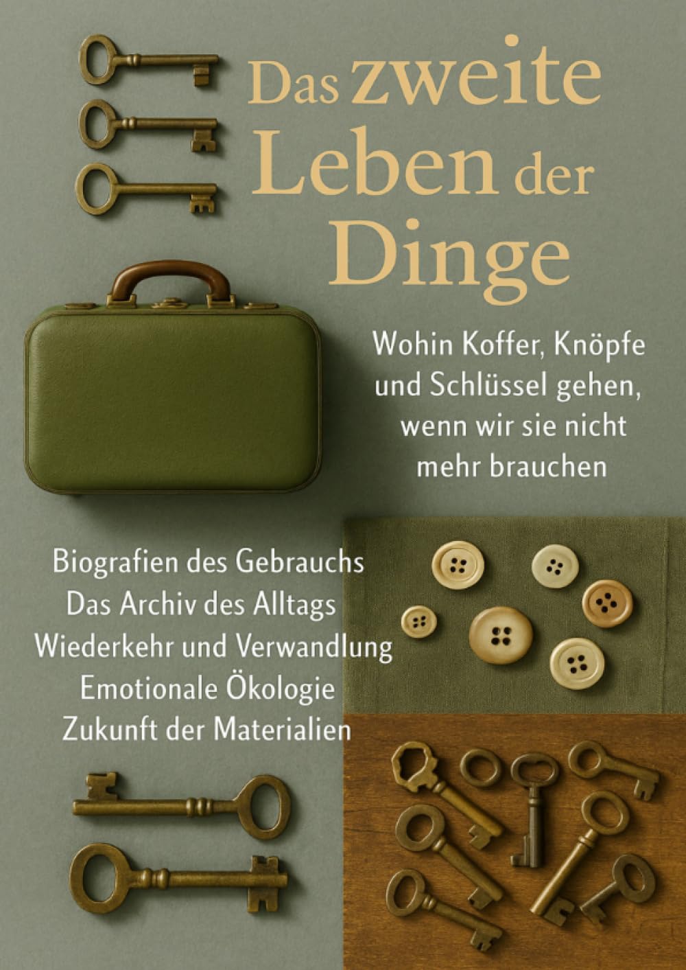Das zweite Leben der Dinge: Wohin Koffer, Knöpfe und Schlüssel gehen, wenn wir sie nicht mehr brauchen