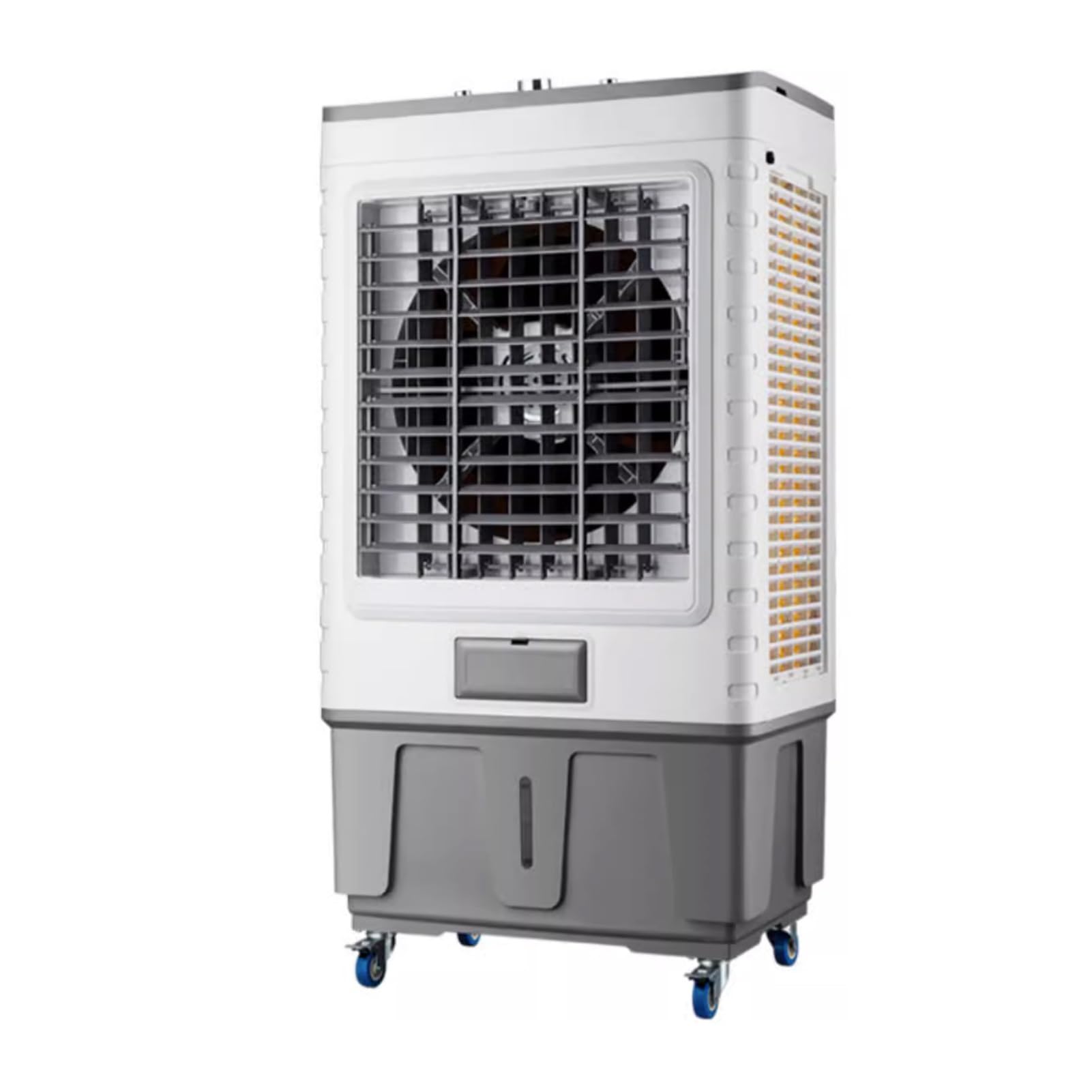 LIPJIA Air Cooler,Portable Air Cooler with Oscillation - Evaporative Cooling Fan for Bedroom, Office - 3 Speeds, Remote, 12H Timer