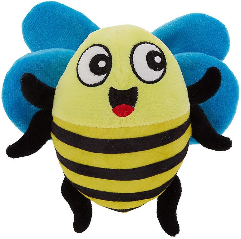 bumble bee dog toy