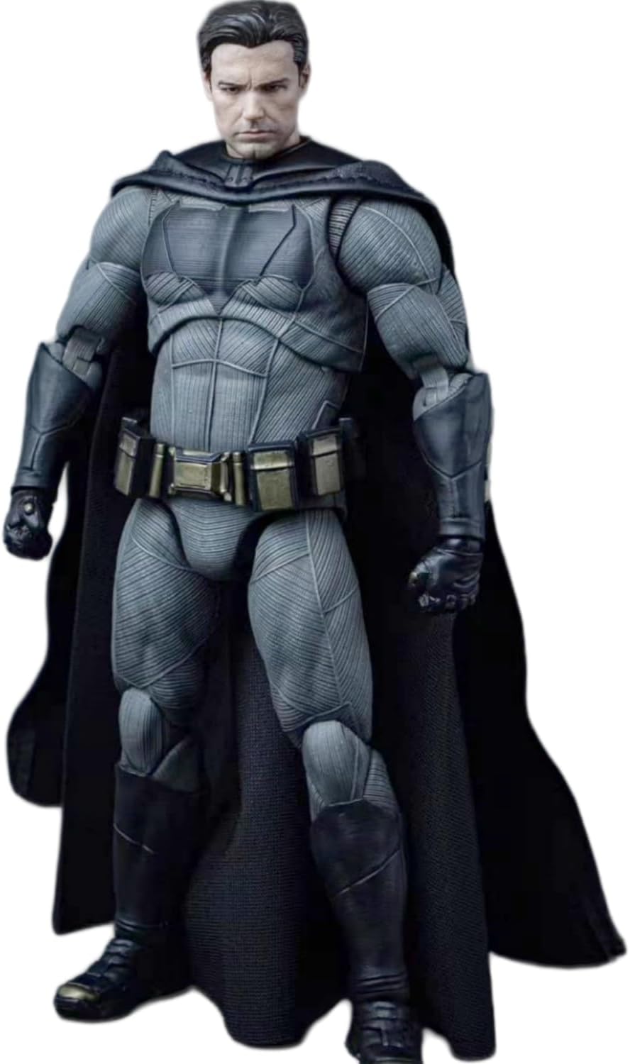 Fondjoy Collectible Figure Full Set: Bat Superhero The Dark Knight Deluxe Edition, 1:9 Scale Miniature Male Action Figurine DC1008HHB