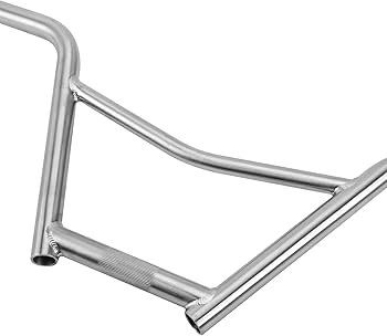 USTV　Ｈ＆Ｈミッドライズ チタンハンドルバー H&H Titanium Ergonomics Midrisebar【ブラックカラー】 | LORO ONLINE