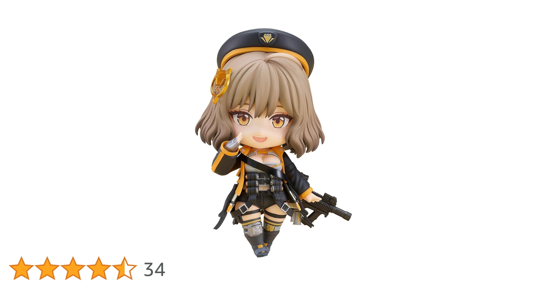 ねんどろいど 勝利の女神：NIKKE アニス 特典付 Amazon | ねんどろいど 勝利の女神 NIKKE アニス ノンスケール
