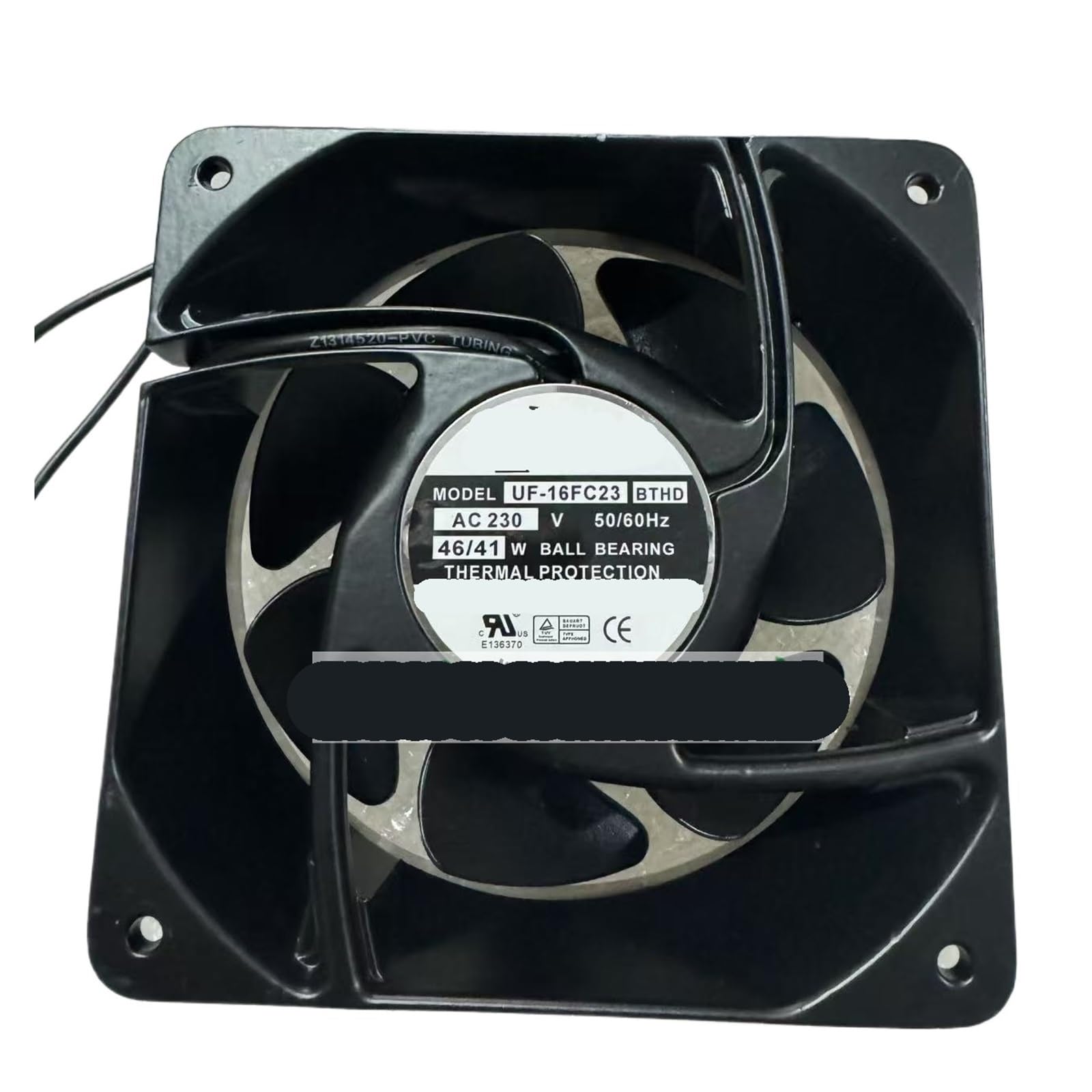 Ventilateur UF-16FC23 haute performance à flux d'air optimisé pour refroidissement de serveur