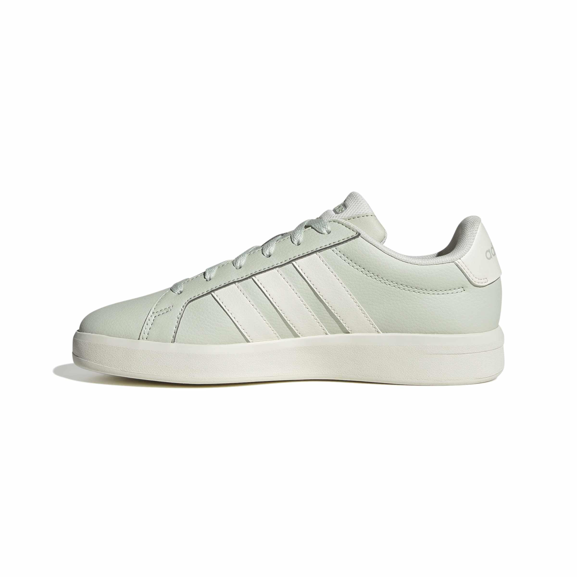 adidas Damen Grand Court Base 3.0 Shoes, Linen Green/core White/core White, 37 1/3 EU