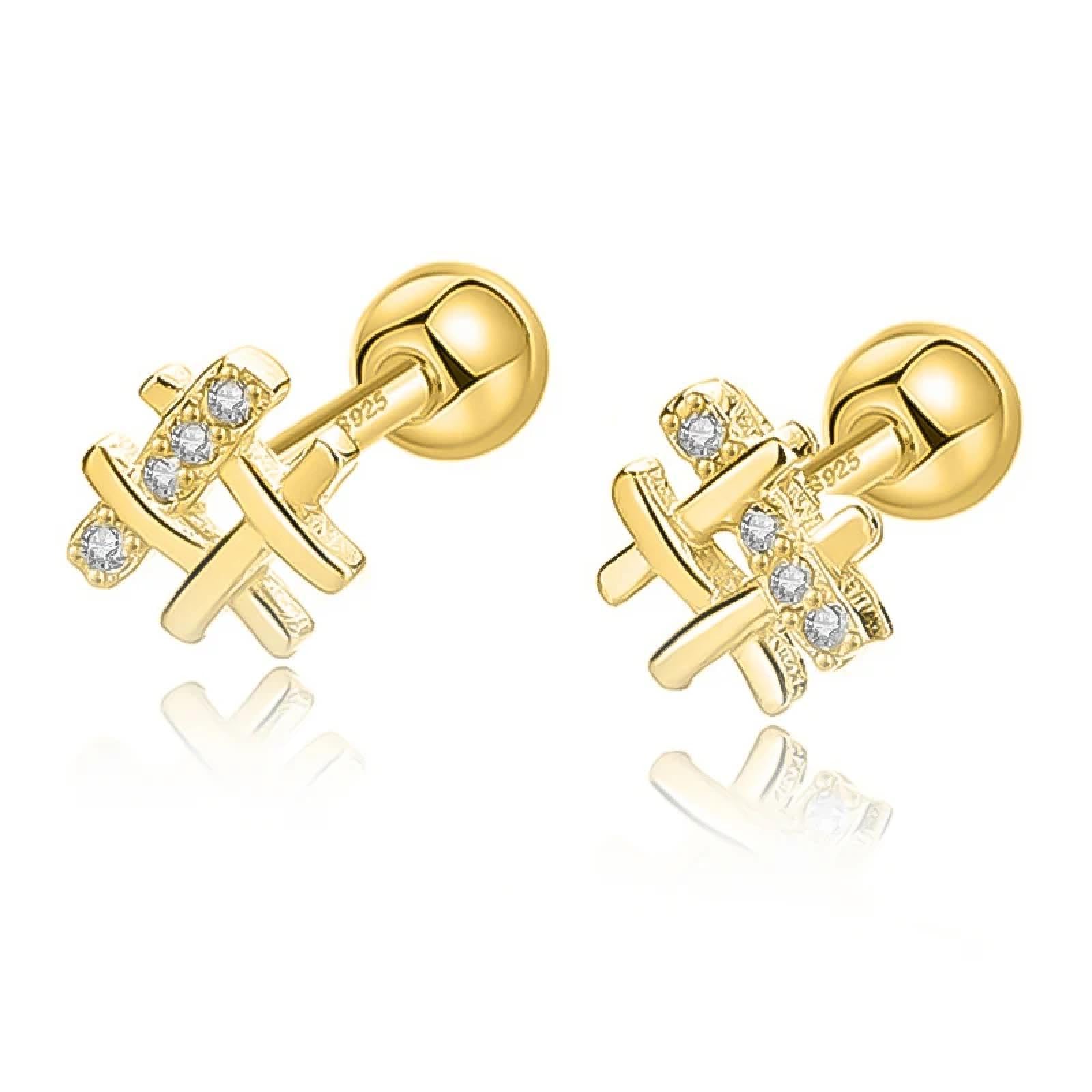 Perles de Symbole boucles d'oreilles le cadeau parfait fille - 6