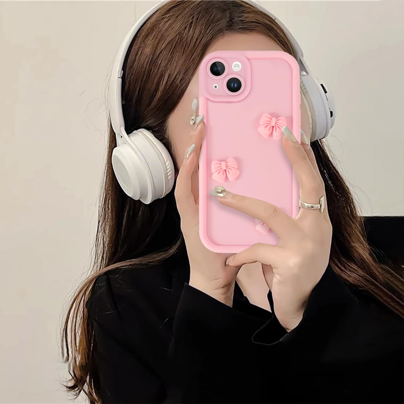 Custodia Portafoglio Rosa Per ASUS X008 ZenFone Pegasus 3 – Con Slot E Supporto - 3