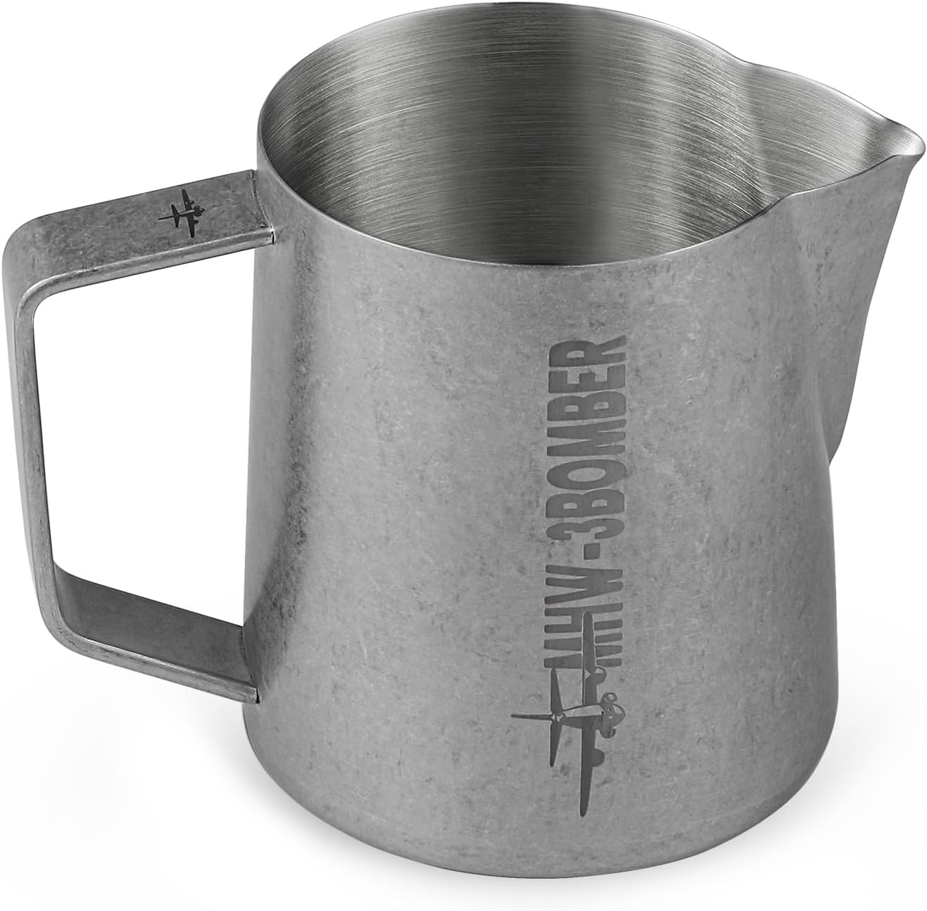 MHW-3BOMBER Art P5027SS-OS Stainless Steel Latte Milk Frothing Jug