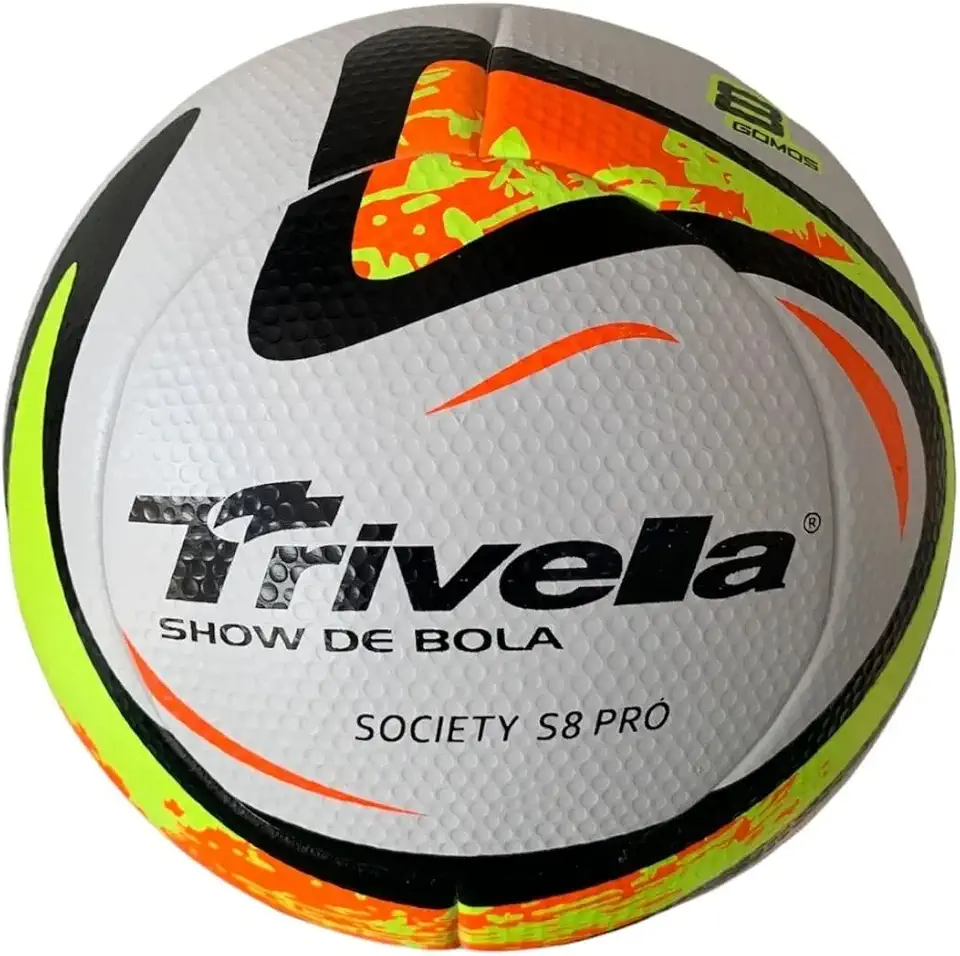 Bola De Futebol Society Profissional Trivella S8 Pro Hibridy Hybrido