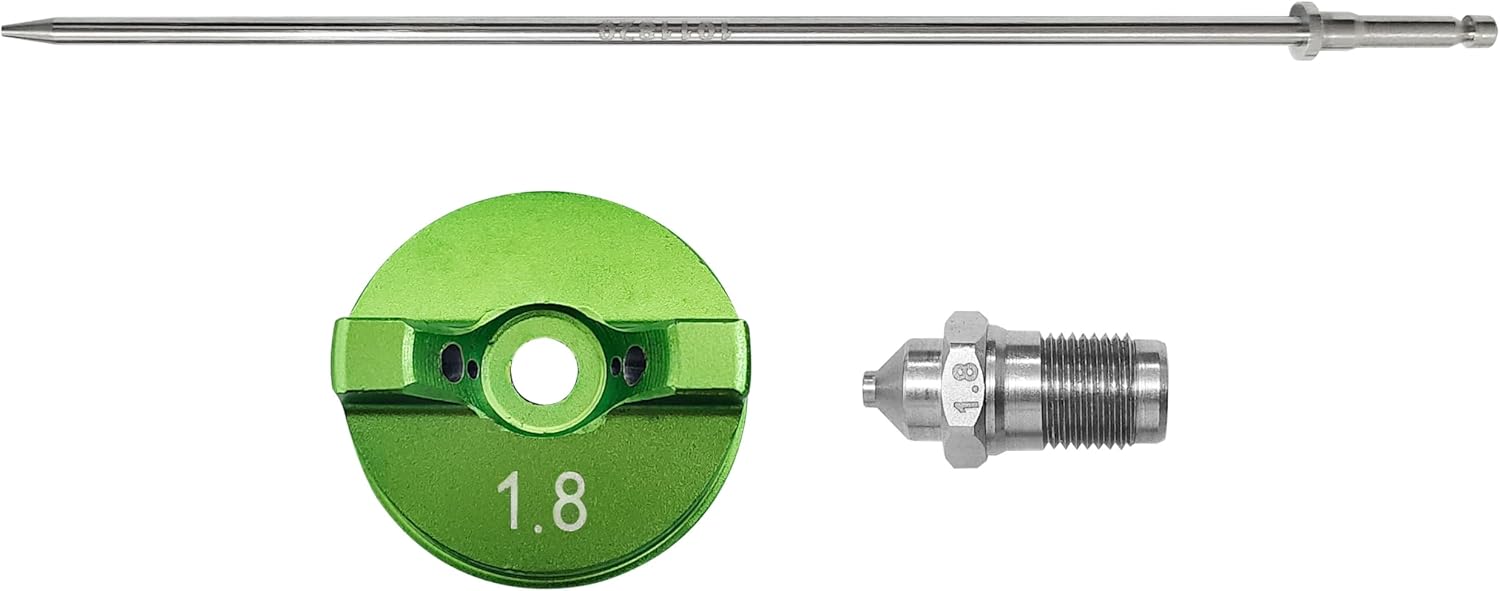 ARU 5100-5 Air Cap Set #5-1.8mm Compatible with Fuji T-Series Spray Guns, Suitable for Large-Scale Spraying