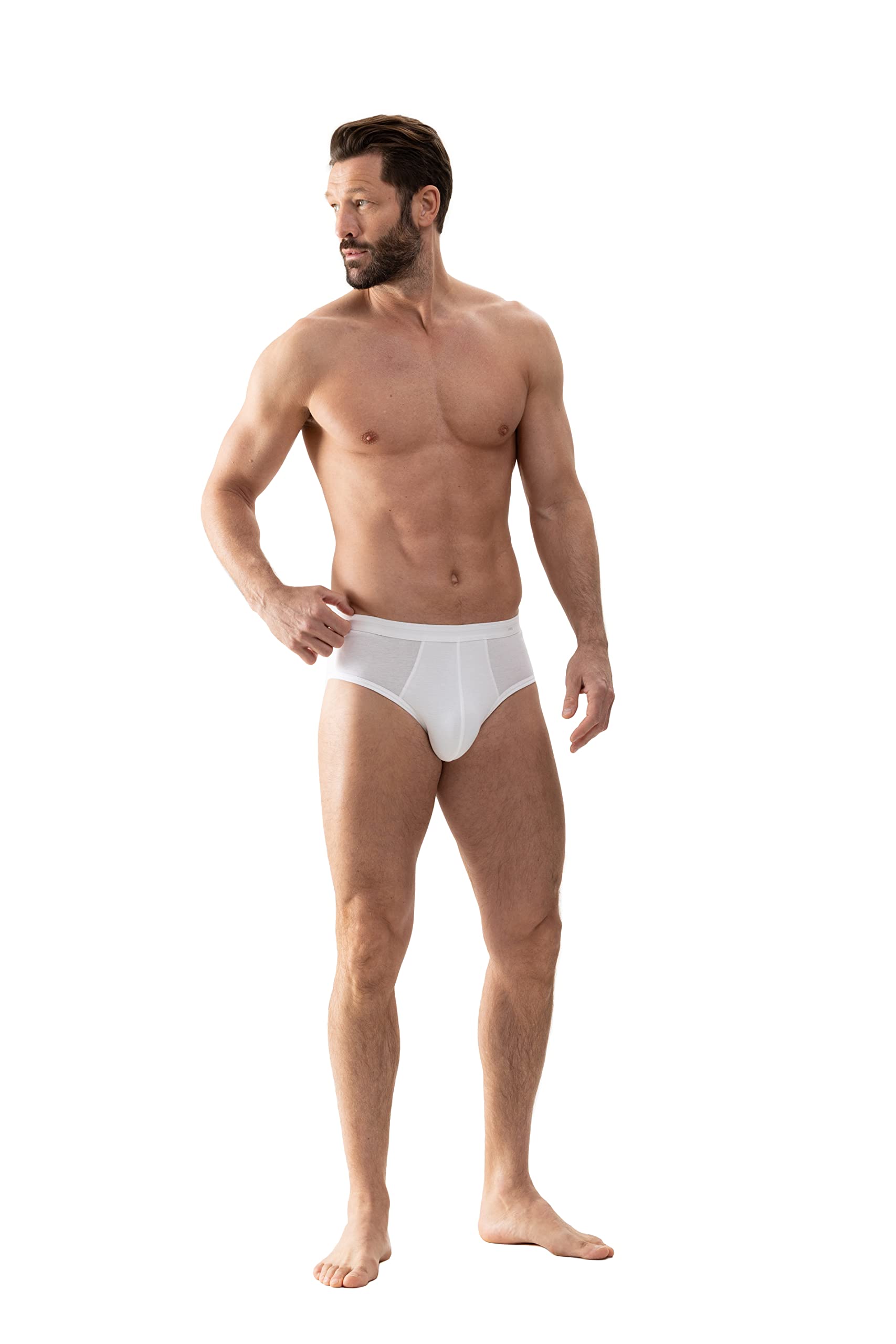 Mey Briefs White Size 7