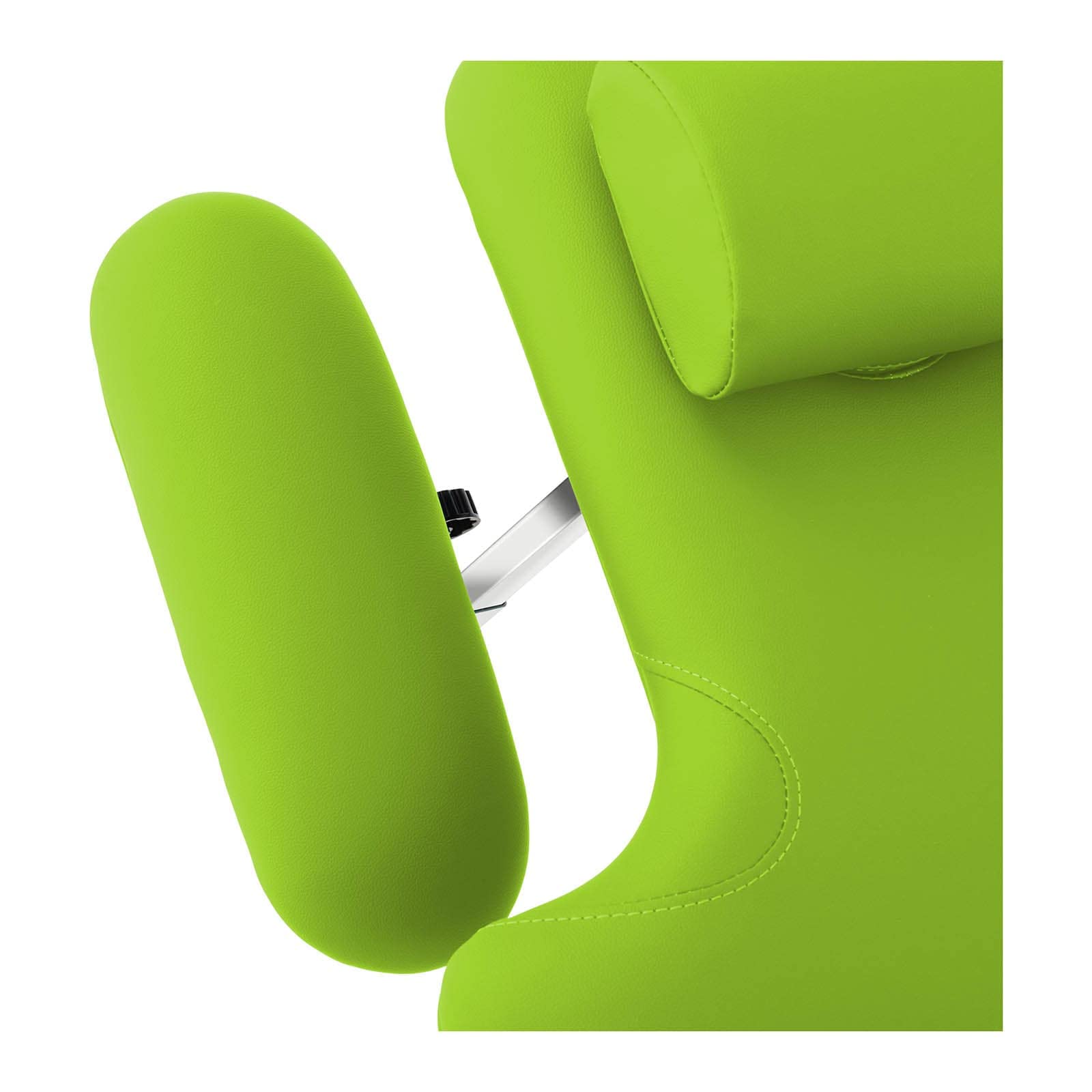 Physa Nantes Light Green_PH Massageliege 3 Motoren 200 kg Hellgrün Massagebank Therapieliege Behandlungsliege