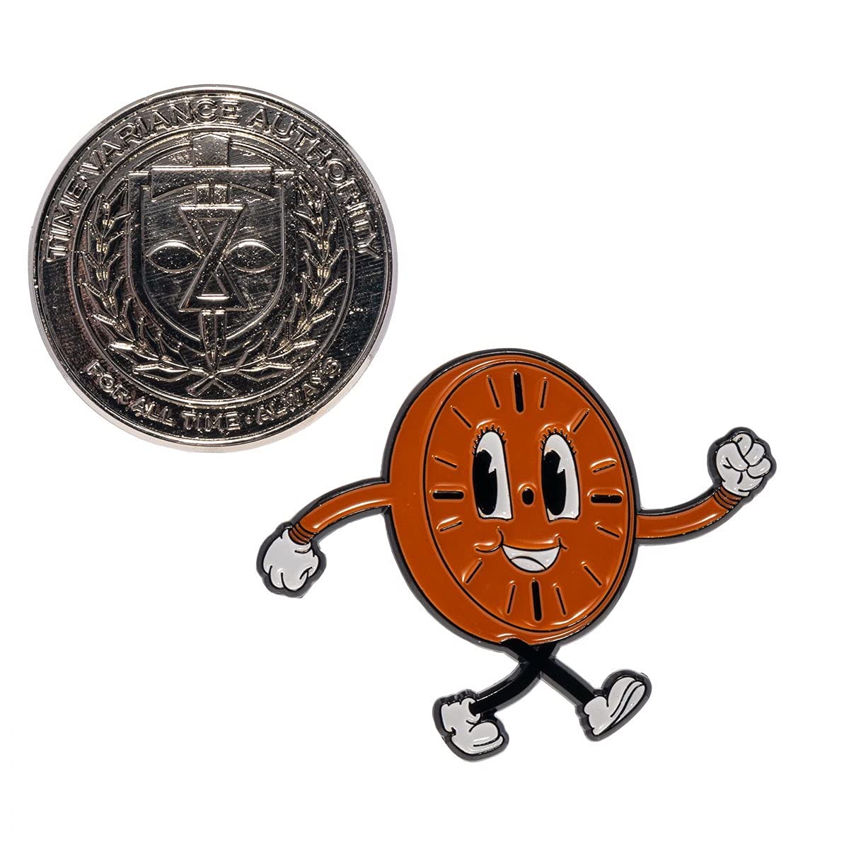 SalesOneMarvel Studios Loki Time Variance Authority and Miss Minutes Exclusive Pin 2-Pack