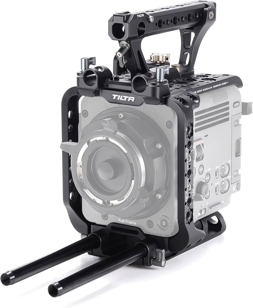 Amazon | TILTA フルカメラケージプラス Sony BURANO 8Kデジタルシネマ