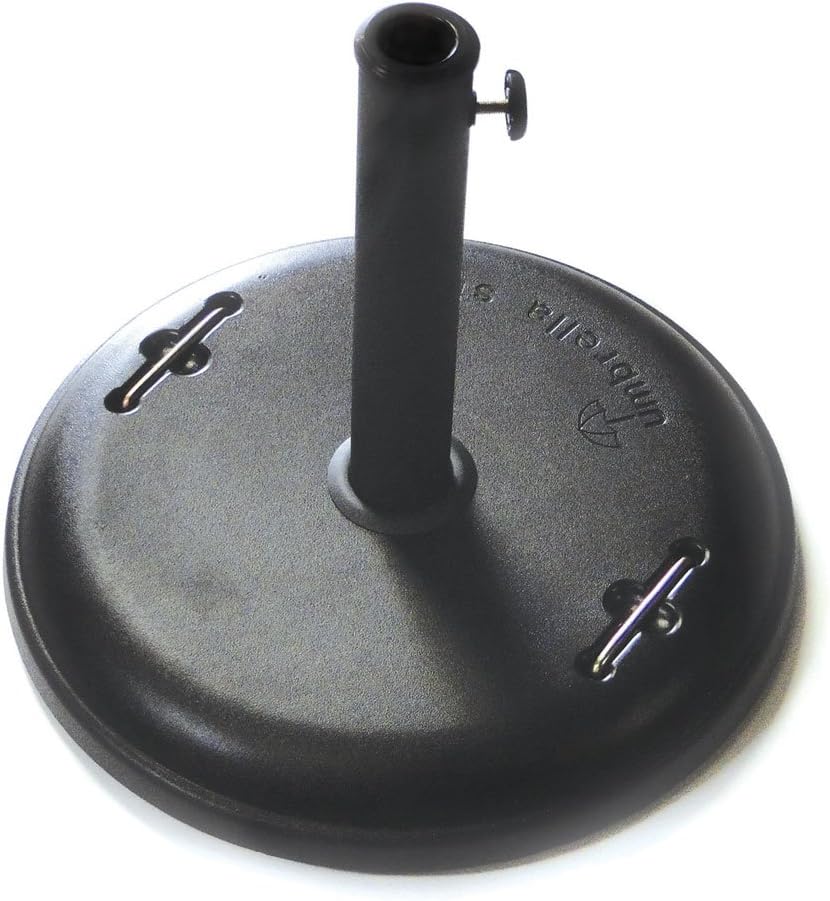 Dayva 50 lb Polyresin Umbrella Base Patio Umbrellas
