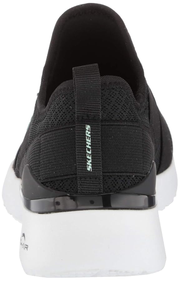 Amazon.com | Skechers Women's Athleisure Sneaker, Black, 6