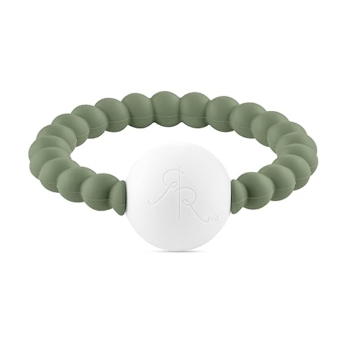 Ryan y Rose Cutie - Sonajero mordedor (hiedra)