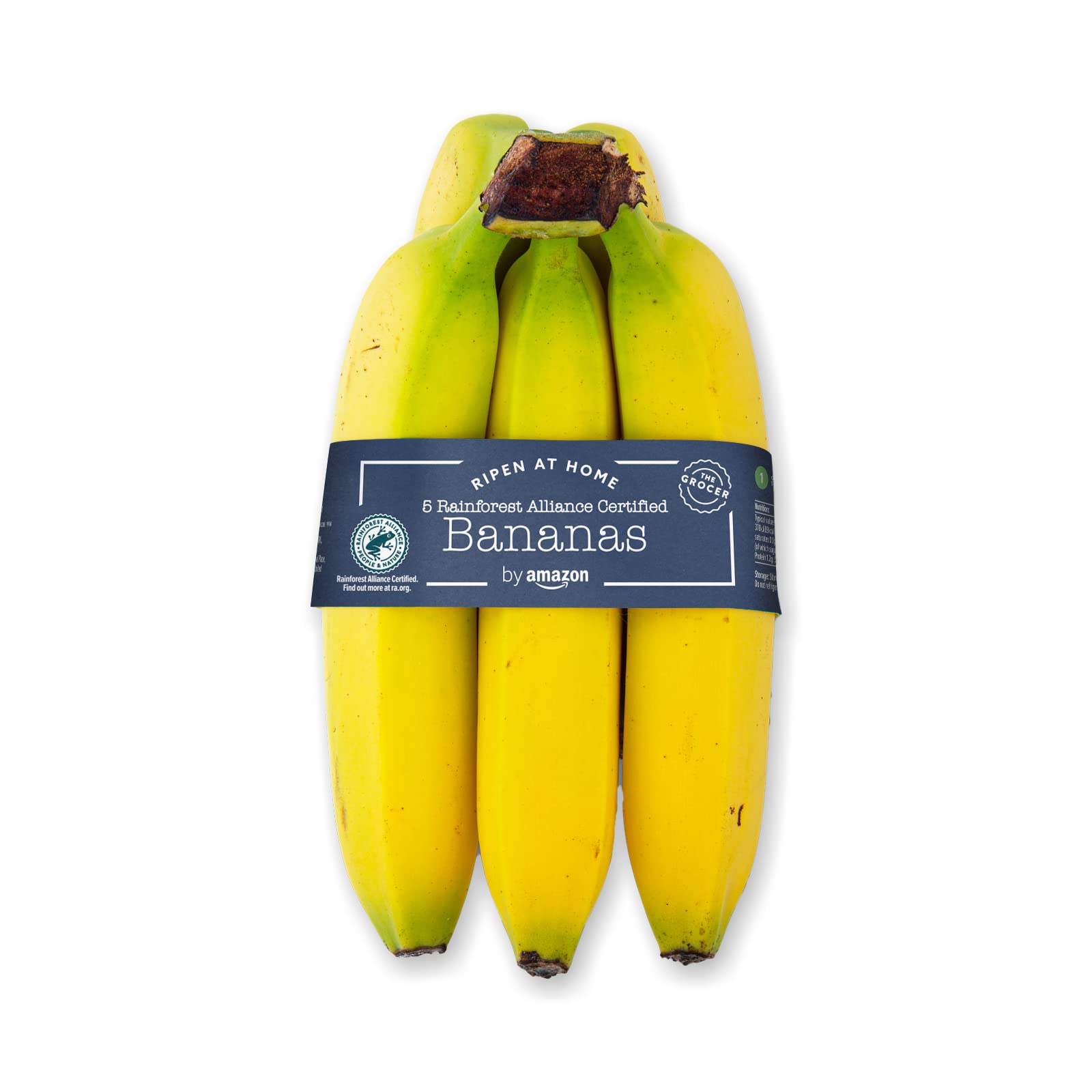 by Amazon Ripen At Home Bananas, 5 Pieces, Small