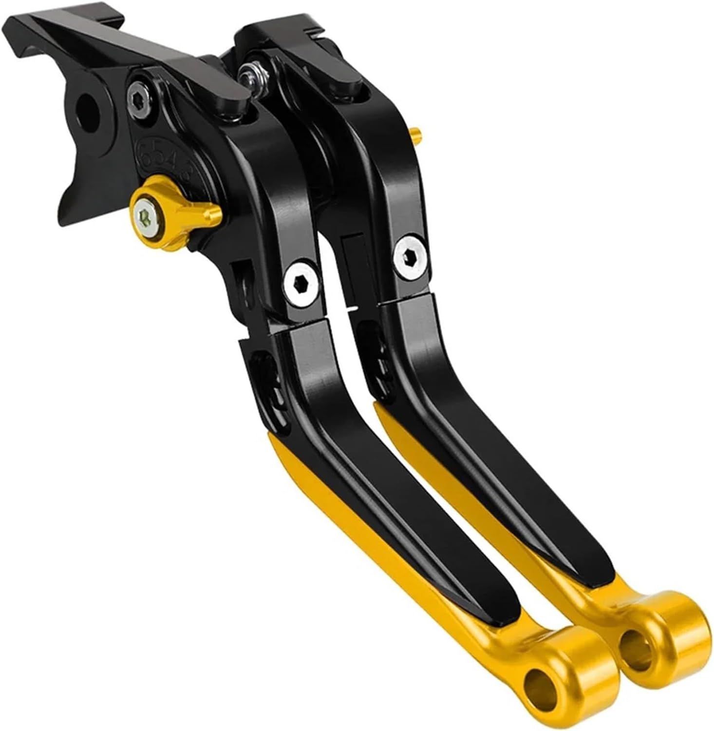 Motorcycle Adjustable Aluminium Alloy Brakes Clutch Lever for Suzuki GSR750 GSX-S750 2011-2022 Brake Clutch Levers(008)