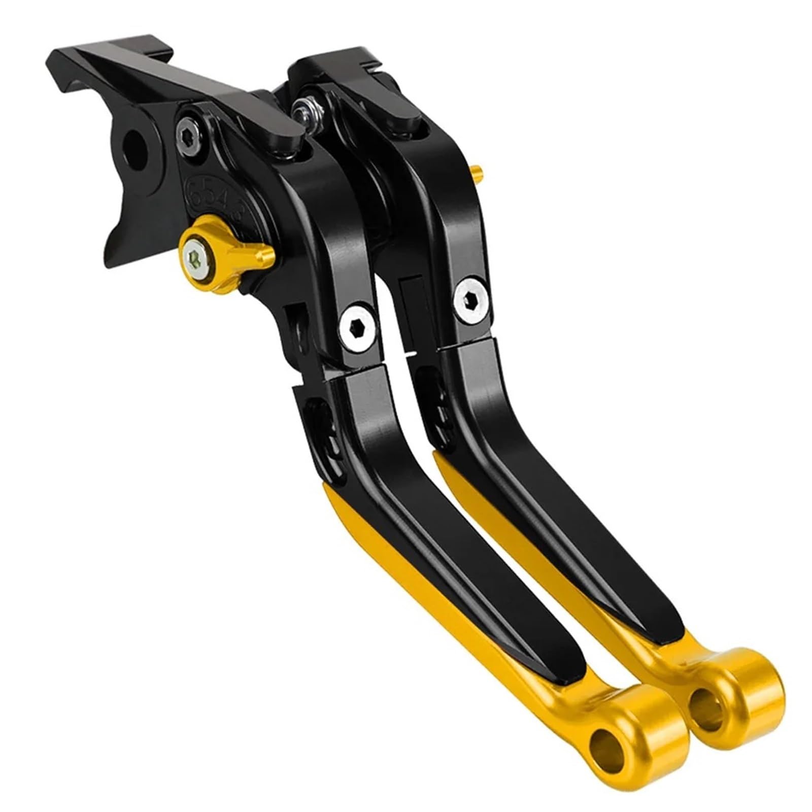 ZCYYL Brake Motorcycle Accessories Adjustable Extendable CNC Brake Clutch Levers for CFMOTO 400NK 650NK 2016-2018 NK400 NK650(002)