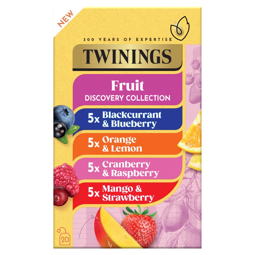 Twinings Fruits Selection, 20 Tea Bags