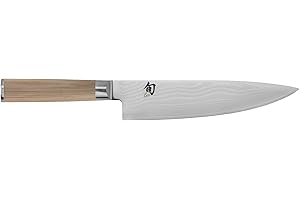 The Shun Blonde Chef Knife: A Masterpiece for Culinary Perfection
