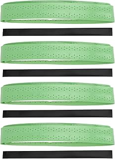 Fita De Punho De Badminton 4 Peças, Fita De Aperto De Badminton, Fita Antiderrapante Respirável Para Tênis, Fita De Badminton