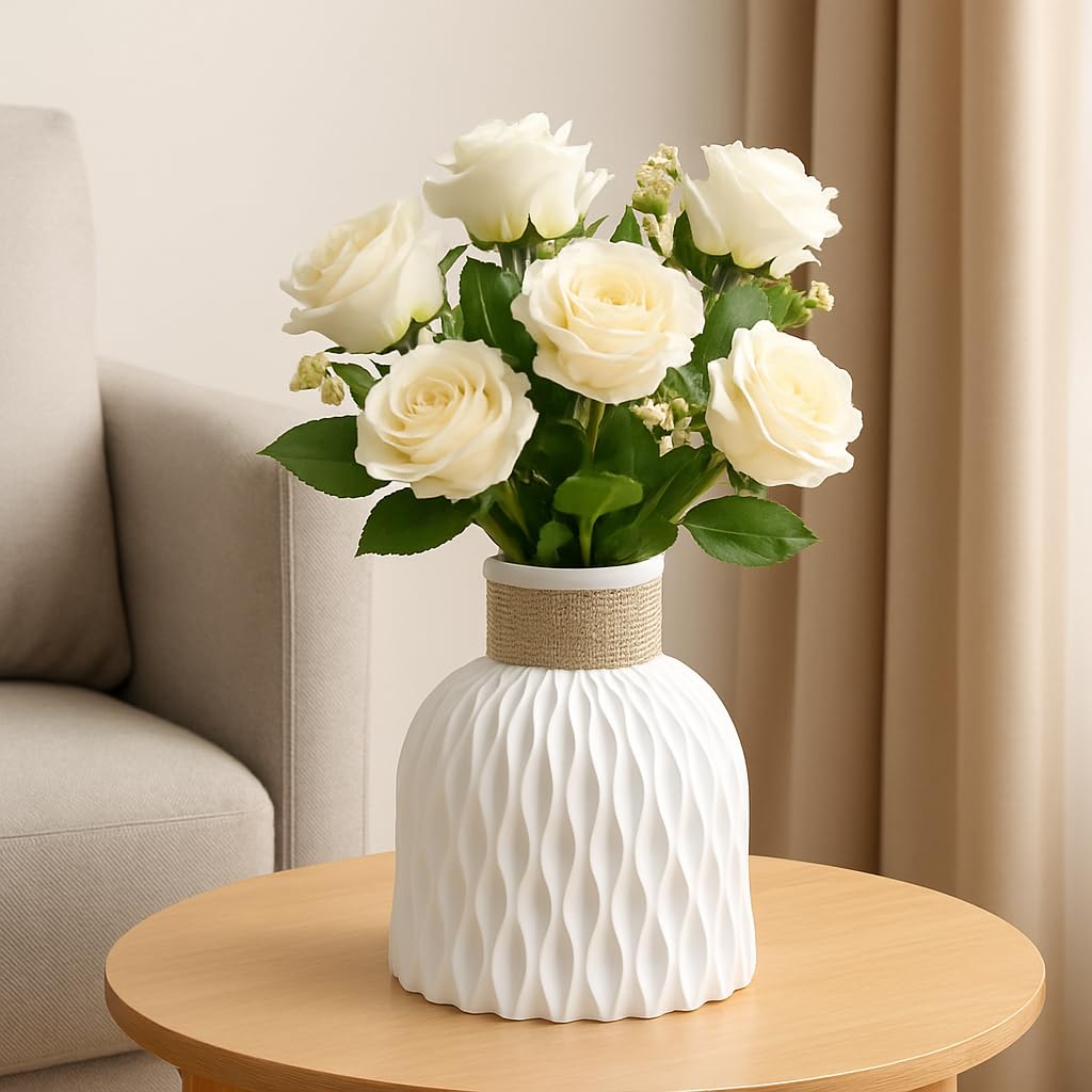 Vendola Pineapple Vase - Unbreakable & Decorative -7