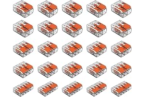 Perfect Wire Wire Connectors (Assortment Pocket Pack for All Wires 12-24 AWG)