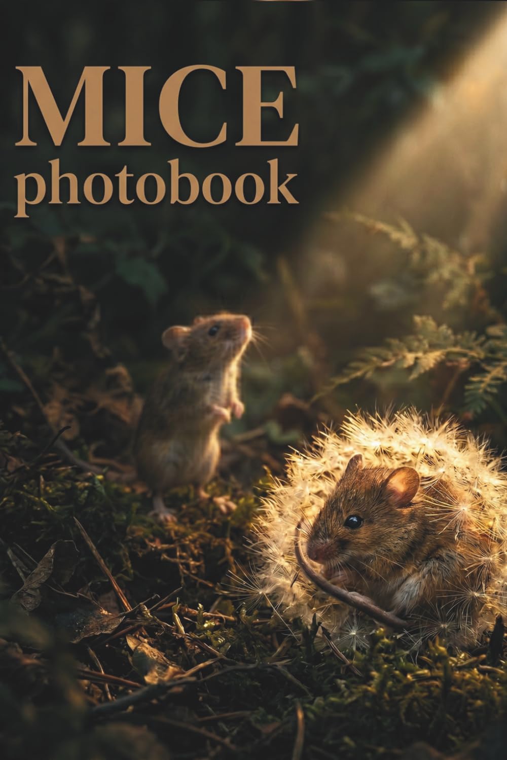 THE HIDDEN WORLD OF MICE: A Cinematic Macro Photobook