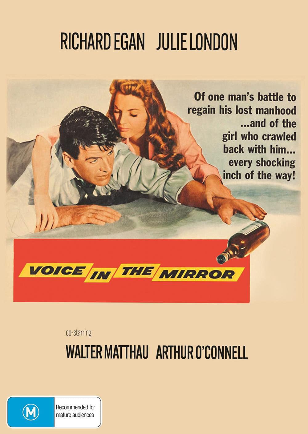 Voice in the Mirror DVD para ver cine americano original importado de USA